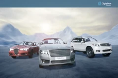Drivable Cars Basic Pack: 3D assets and Blueprints